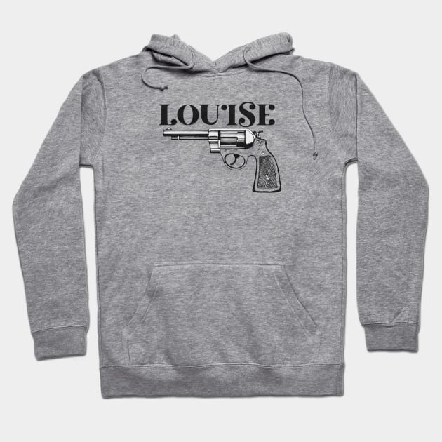 Thelma & Louise (Louise) Hoodie by KnackGraphics